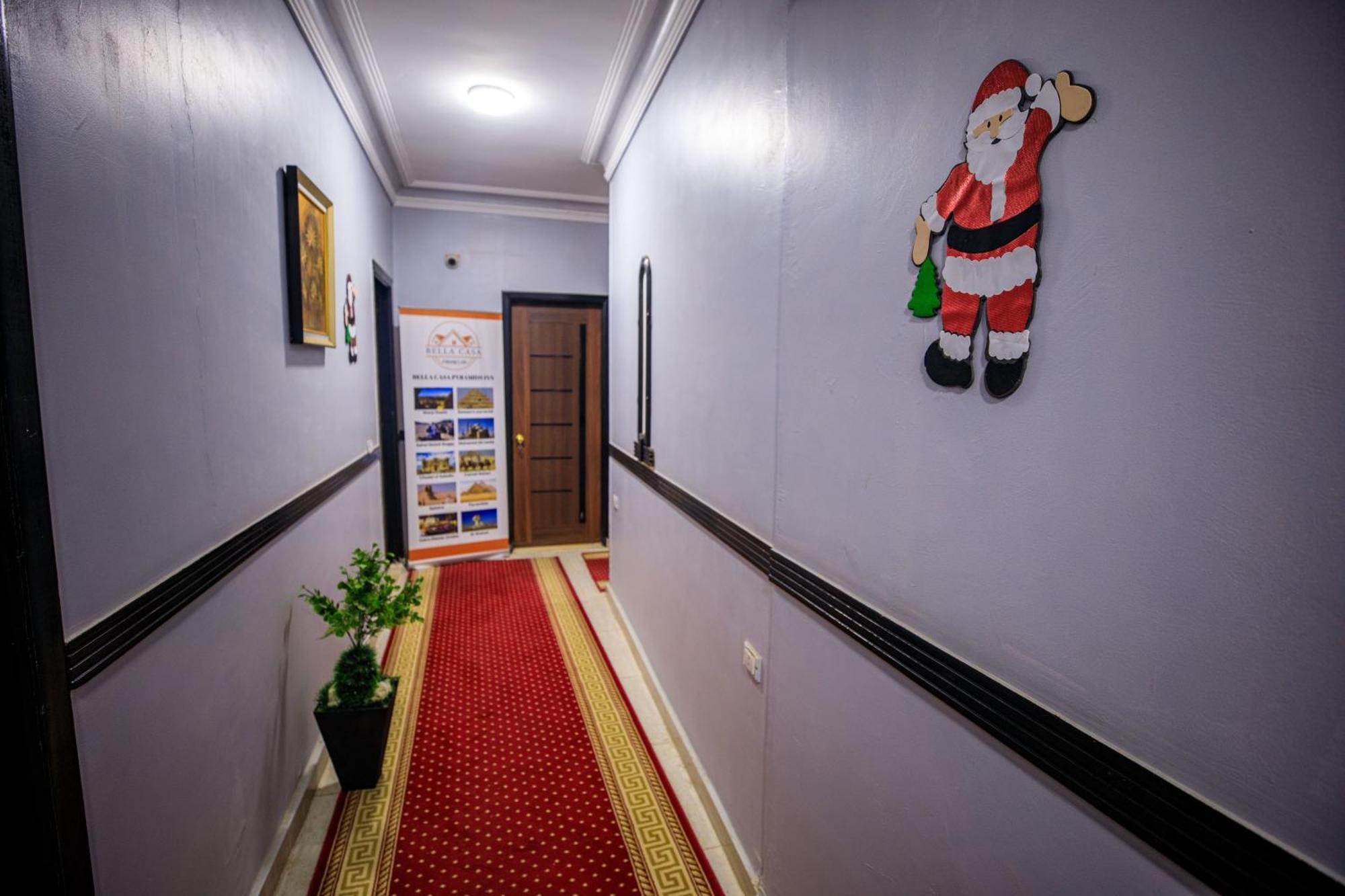 Bella Casa Pyramids Inn Nazlet el-Sisi Bagian luar foto