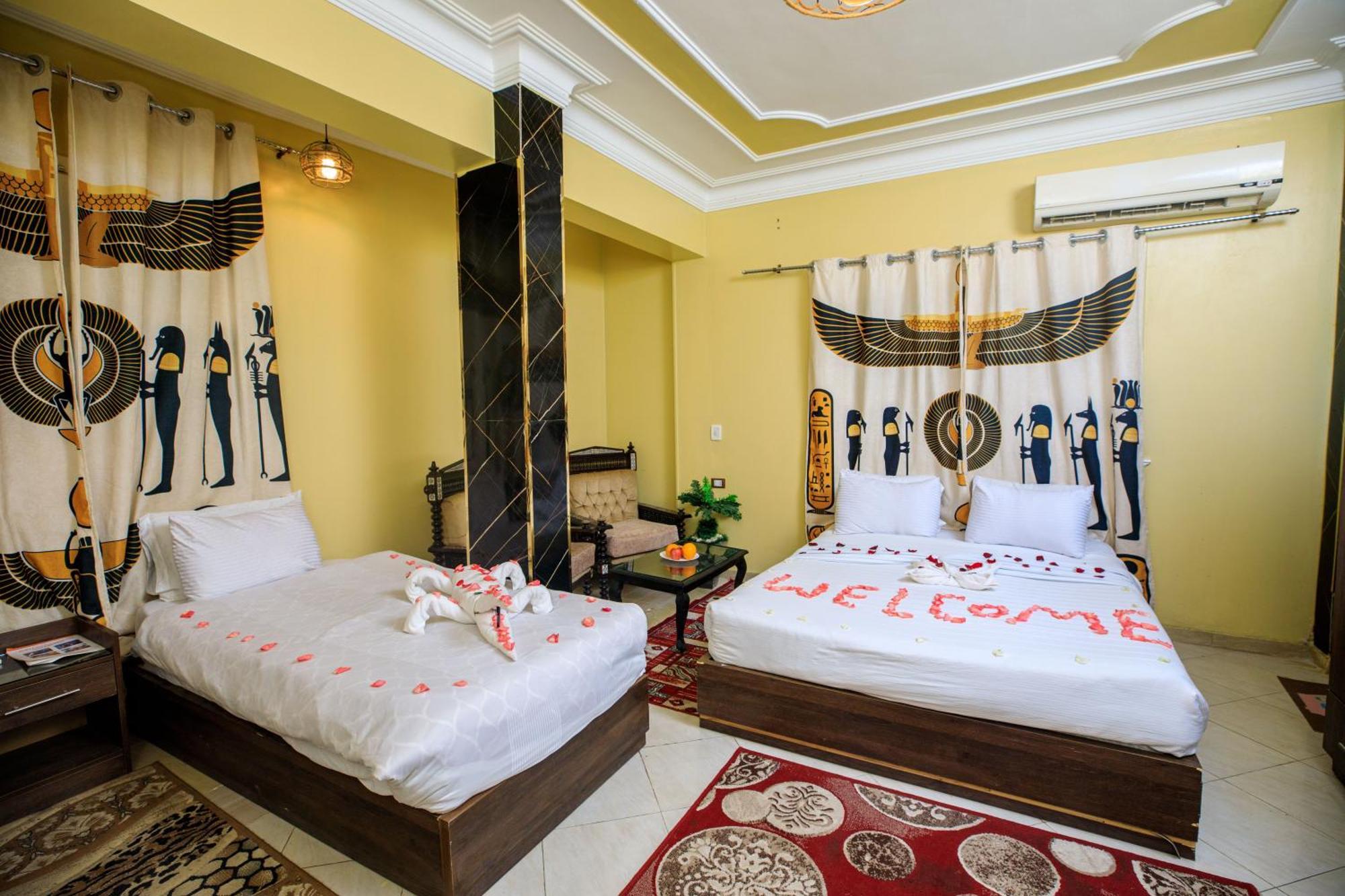 Bella Casa Pyramids Inn Nazlet el-Sisi Bagian luar foto