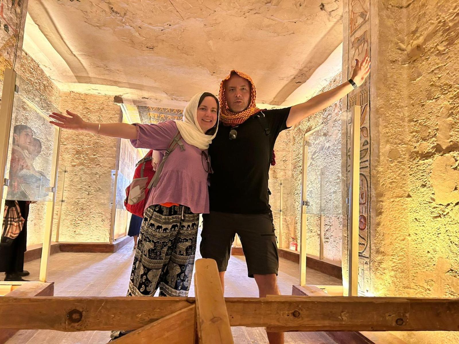 Bella Casa Pyramids Inn Nazlet el-Sisi Bagian luar foto